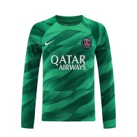 Camiseta Paris Saint-Germain Portero Primera Equipación 2023-24 manga larga